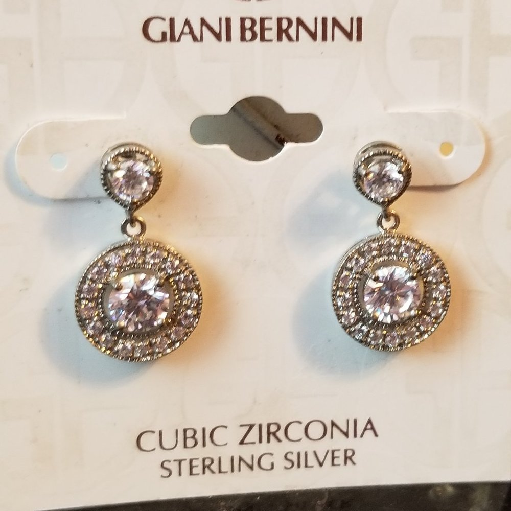 Giani Bernini CZ Earrings